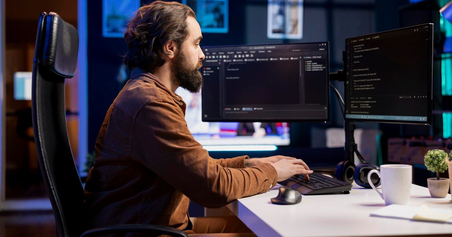 ingeniero informatico escribiendo teclado codigo construir cortafuegos 482257 101117 e1757368714710